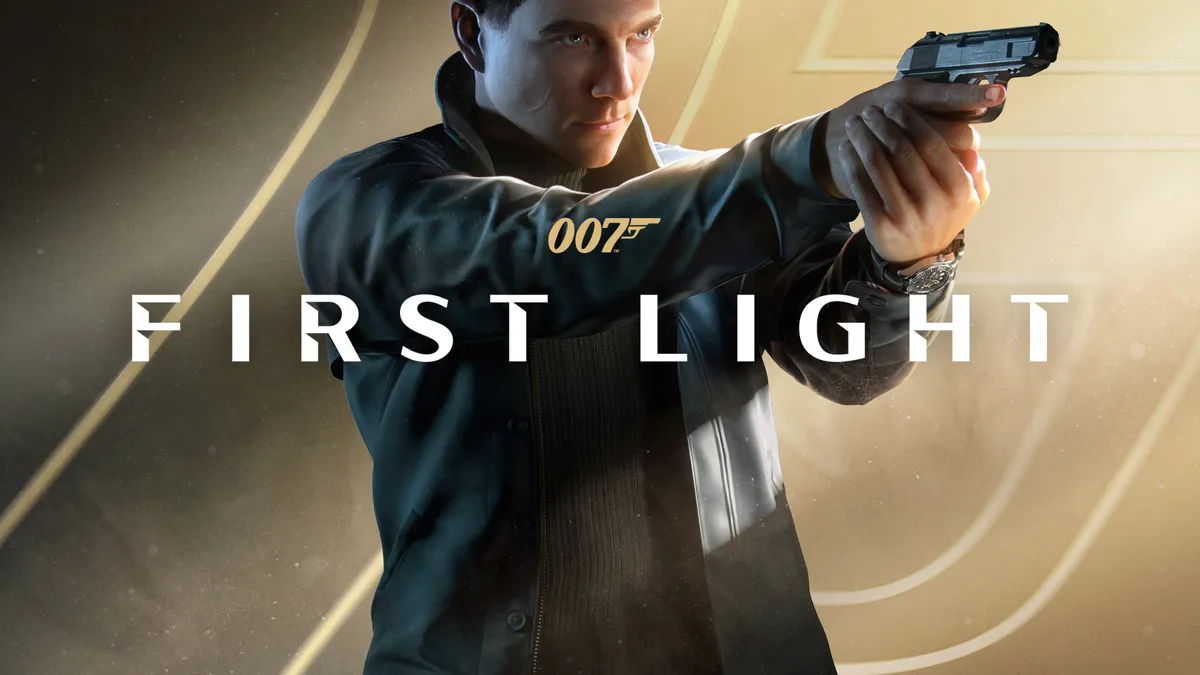 Official key art for 007 First Light