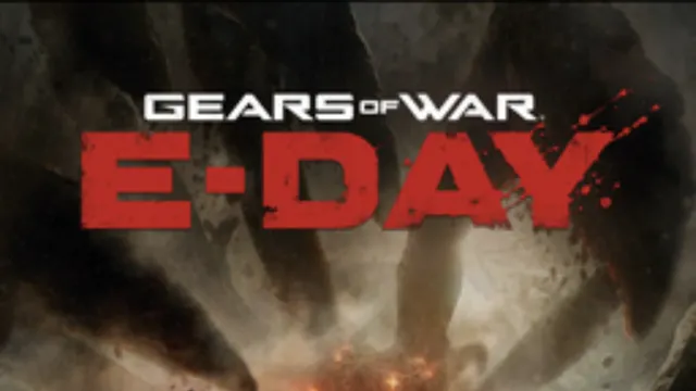 Official logo art for Gears of War E-Day