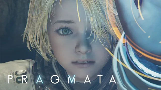 Official key art for Pragmata, featuring the character Diana